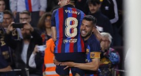 欧冠舞台巴塞罗那传奇归来：天才进球欧冠重生