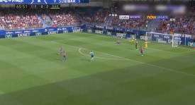 西甲联赛焦点战：巴塞罗那VS巴列卡诺激烈对决平局收场